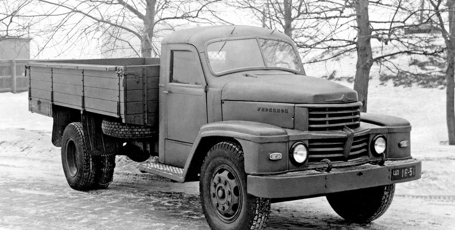 Вантажівка ДАЗ-150, ДАЗ-150, ДАЗ-150 українець, вантажівка Українець