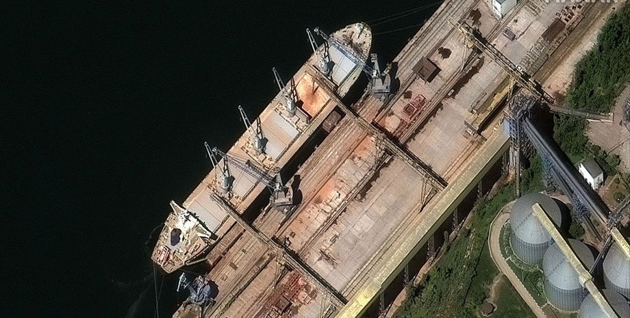 зерно, корабль с зерном, россия ворует зерно, вывоз зерна из украины, вывоз зерна фото