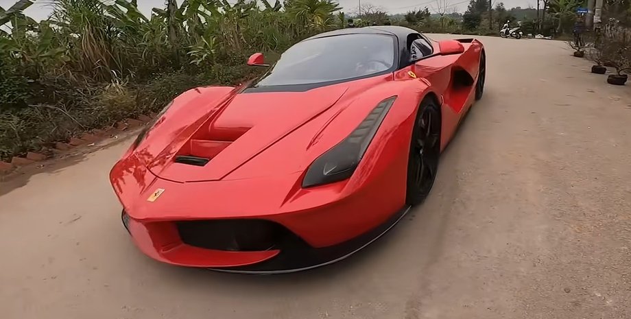 Ferrari LaFerrari, копия Ferrari, клон Ferrari, суперкар Ferrari