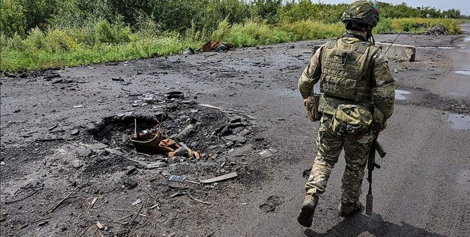 російський військовий