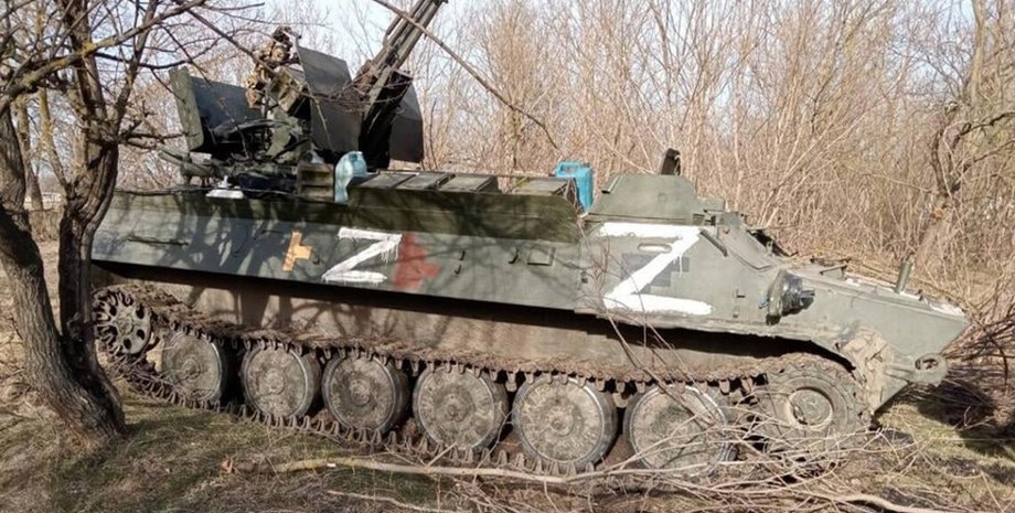 війна в україні, російсько-українська війна, бої за степове, посадка в степовому, 82 тіла окупантів