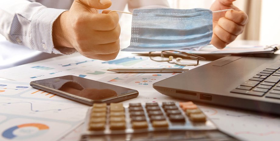 Маска коронавирус