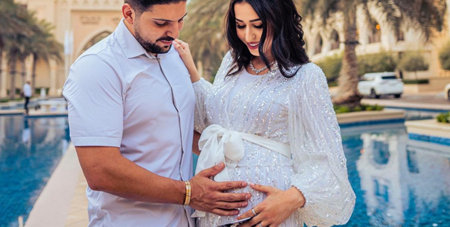 Беременность дубайской домохозяйки, жена миллионера, жизнь богатых, Дубай, фото