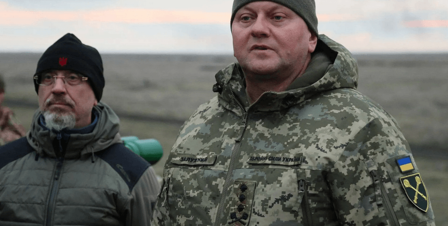 Резніков, Залужний, тероборона, ЗСУ, Кремль