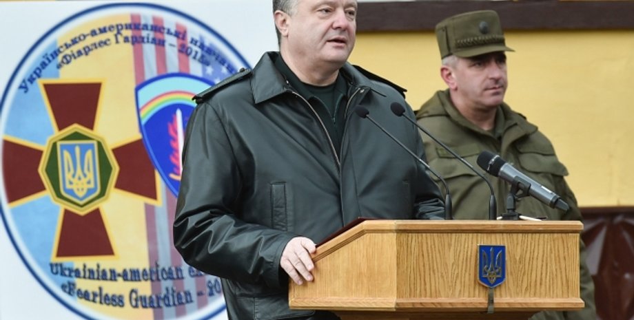 Петр Порошенко / Фото пресс-службы президента