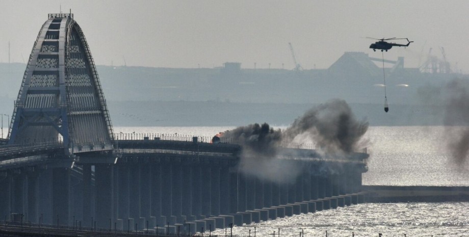 Кримський міст атака Кримський міст, вибух Кримський міст