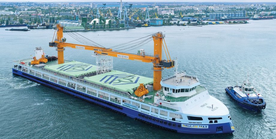 судно, корабль, Нибулон