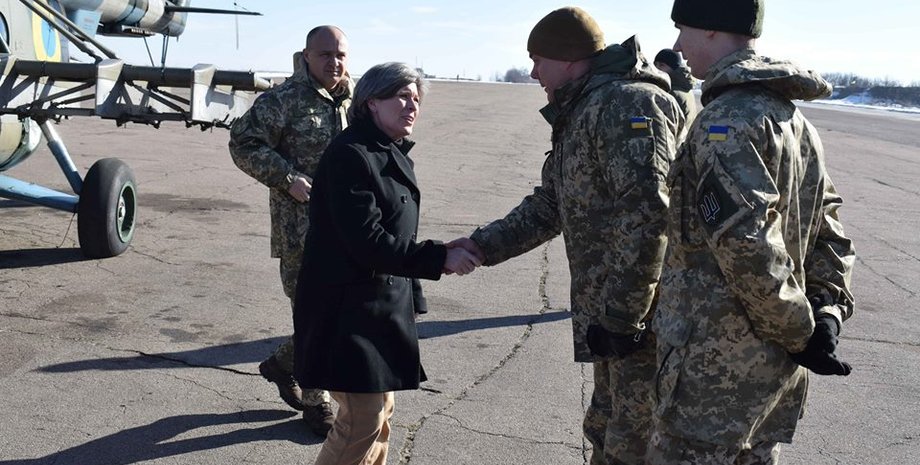 Фото: Пресс-центр штаба ООС