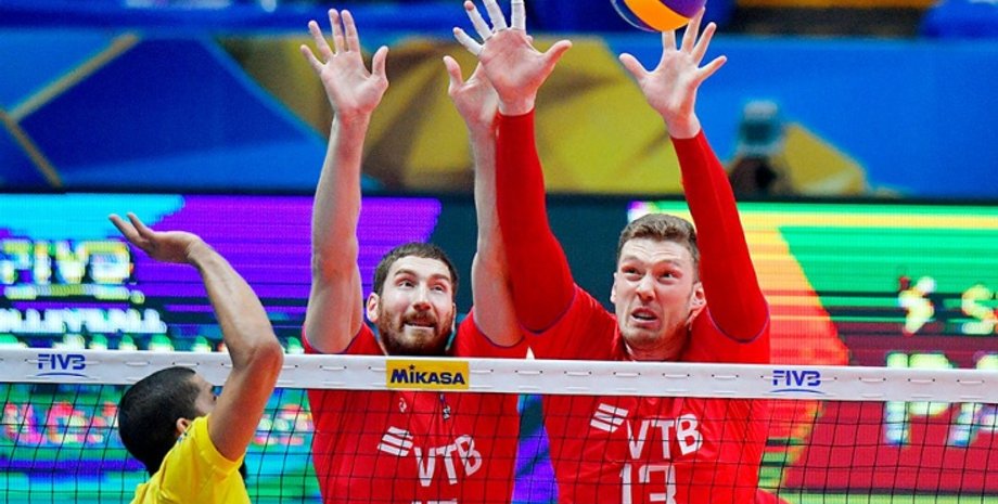 Война в Украине, санкции России, россия волейбол