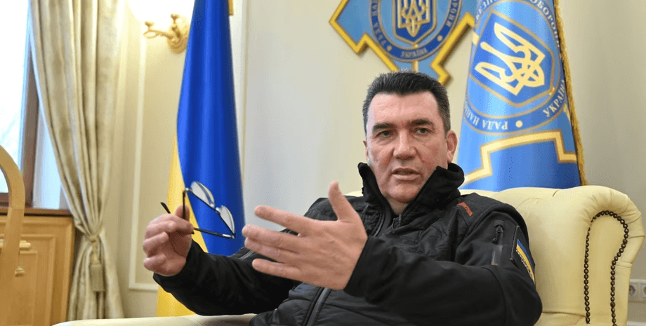 секретар РНБО України, Олексій Данілов, прапор України, кабінет