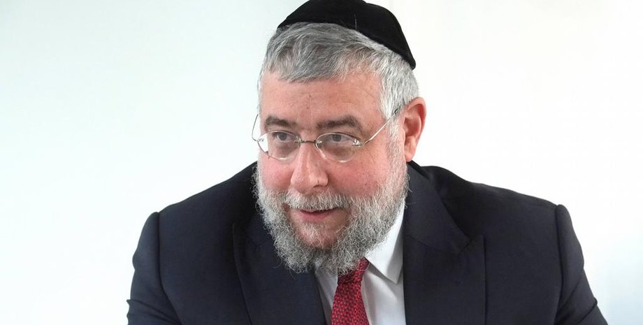 Пінхас Гольдшмідт, колишній головний рабин Москви, Росія, залізна завіса