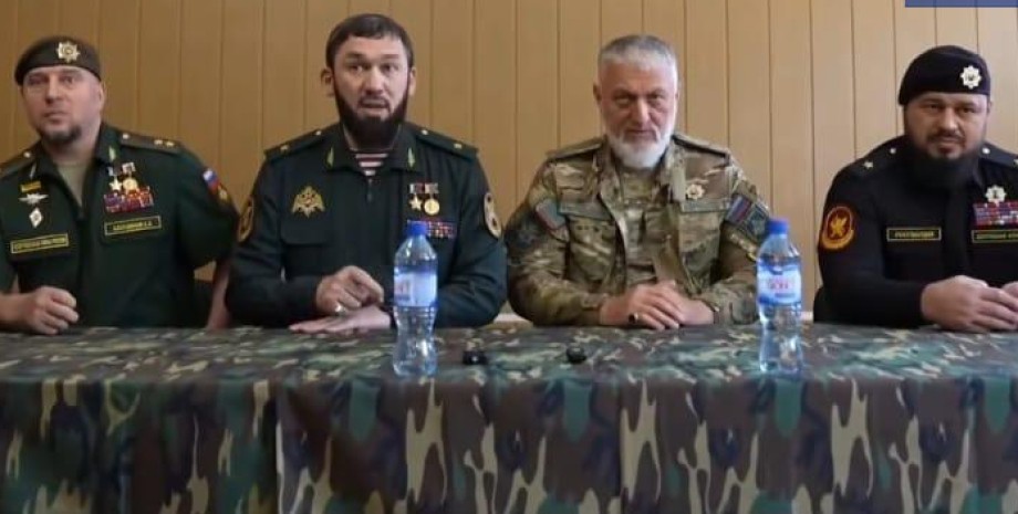 Соратники Кадирова Адам Делімханов, Магомед Даудов, Апти Алаудінов і Ахмед Дудаєв приїхали до Маріуполя