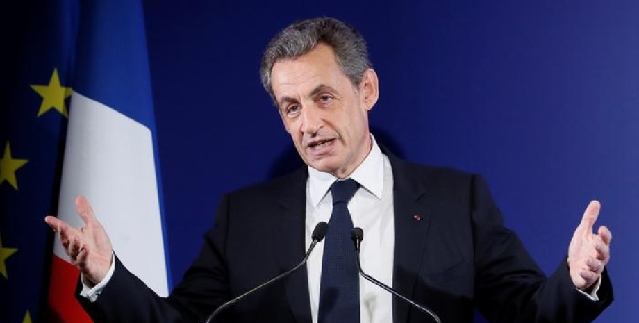 Николя Саркози, бывший президент франции Николя Саркози, суд над саркози, срок для саркози, обвинения саркози