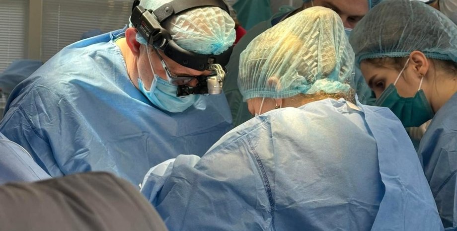Пацієнт осліп після операції на носі