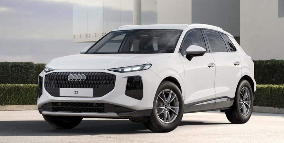 Audi Q3 2025, Audi Q3, новый Audi Q3, новый Audi Q3, кроссовер Audi