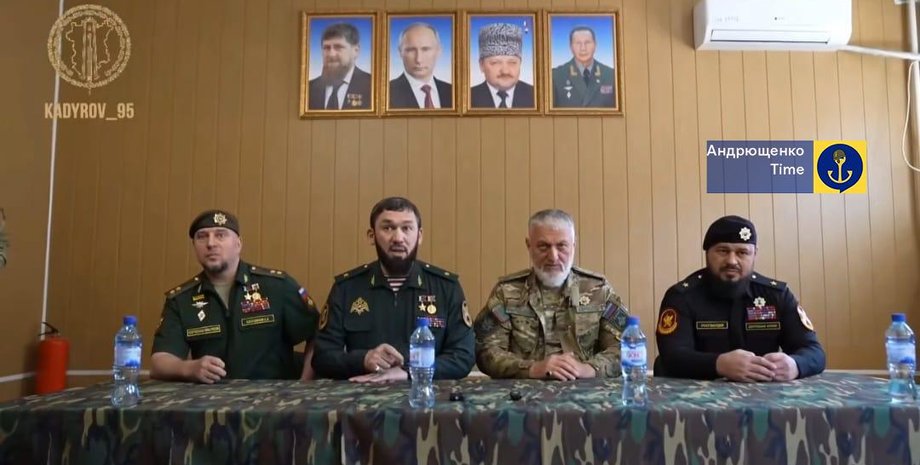 Адам Делимханов, Магомед Даудов, Апты Алаудинов и Ахмед Дудаев приехали в Мариуполь