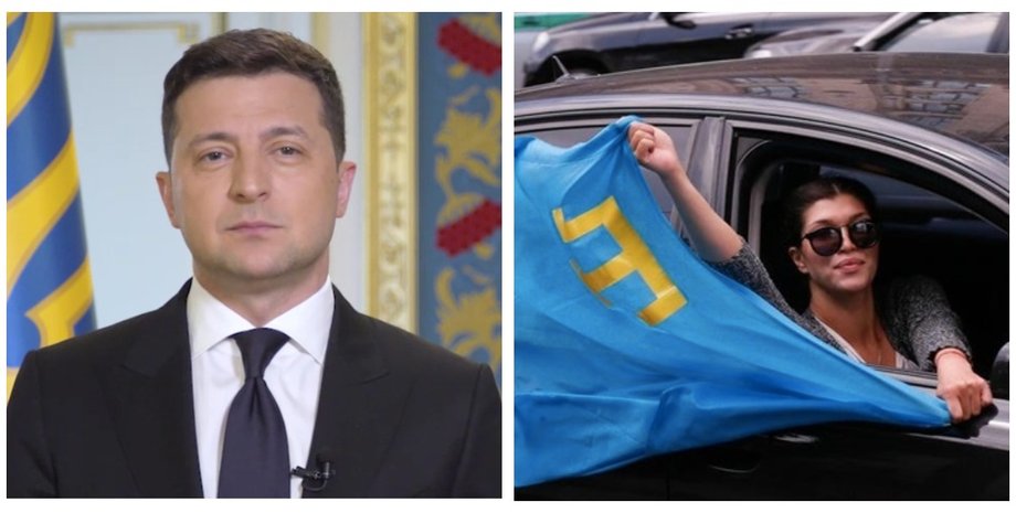 владимир зеленский, крымские татары, депортация крымских татар