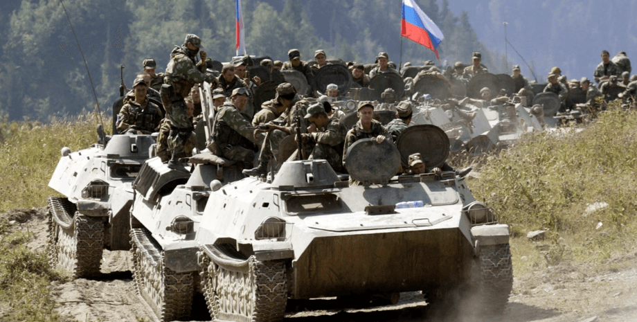 потери российских войск