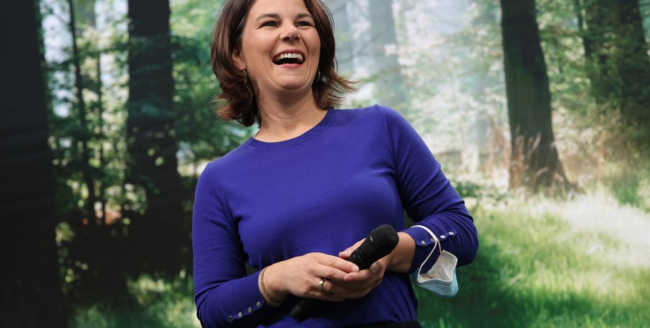 Глава МЗС Німеччини Аннален Бербок