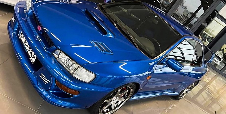 Subaru Impreza 22B STI, Subaru Impreza 22В СТІ, Subaru Impreza STI, Subaru Impreza STI, Subaru Impreza