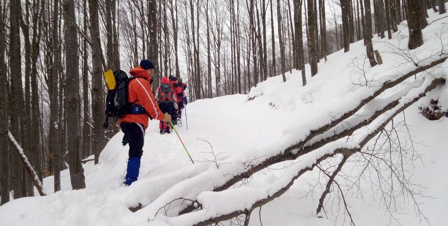 гора гимба, пропавший турист, турист из киева