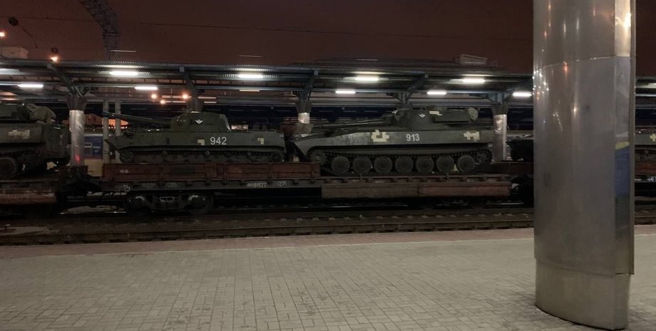 военная помощь, вооружение, ВСУ, танки ВСУ, техника ВСУ