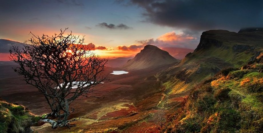 Шотландія, пейзажі