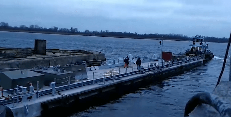 Плавучий причал для катеров за 23,5 млн грн, построил завод "Паллада", причал для катеров ВМС