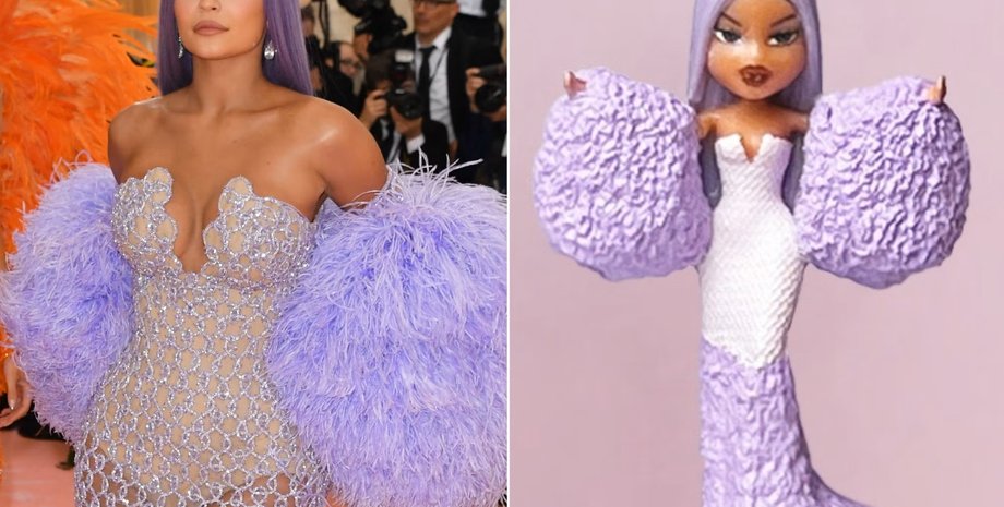 Кайли Дженнер, кайли дженнер кукла, кайли дженнер Bratz