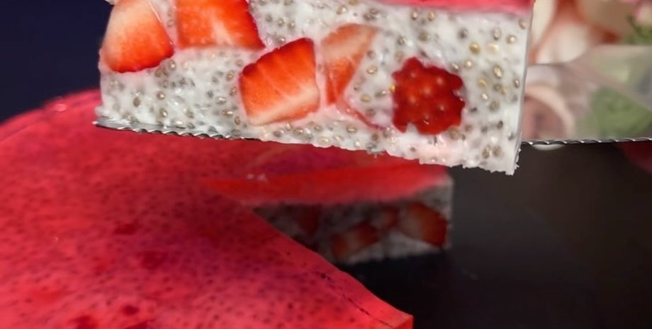 желейный торт