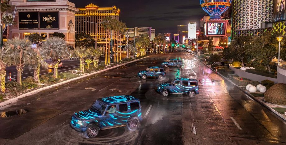 Mercedes EQG, электрический гелендваген, электромобиль гелендваген, электромобиль Mercedes