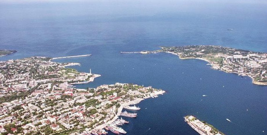 Севастопольская бухта, Крым Севастополь, РФ оккупация Севастополь, РФ оборонительные сооружения Крым, Крым взрывы, Севастополь взрывы, Крым атака дронов, Крым атака БПЛА