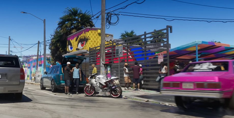 Скриншот игры GTA