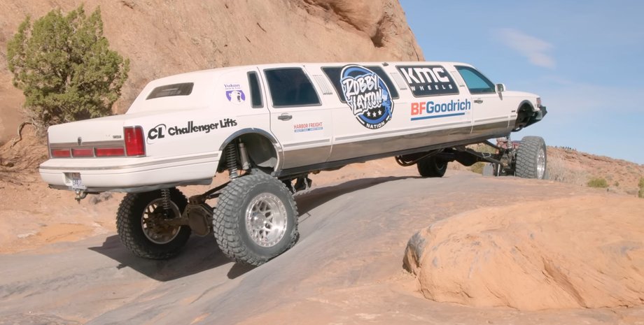 Лимузин, Внедорожный лимузин, Бездорожье, Внедорожник, Путешествия, Блогеры, Видео, Авто, Автомобили