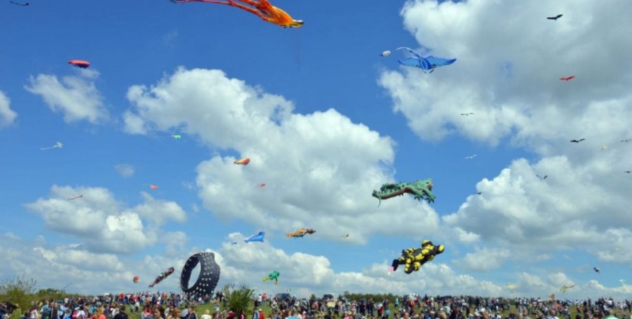 Фестиваль воздушных змеев в Украине / Фото: NikLife и ГСЧС