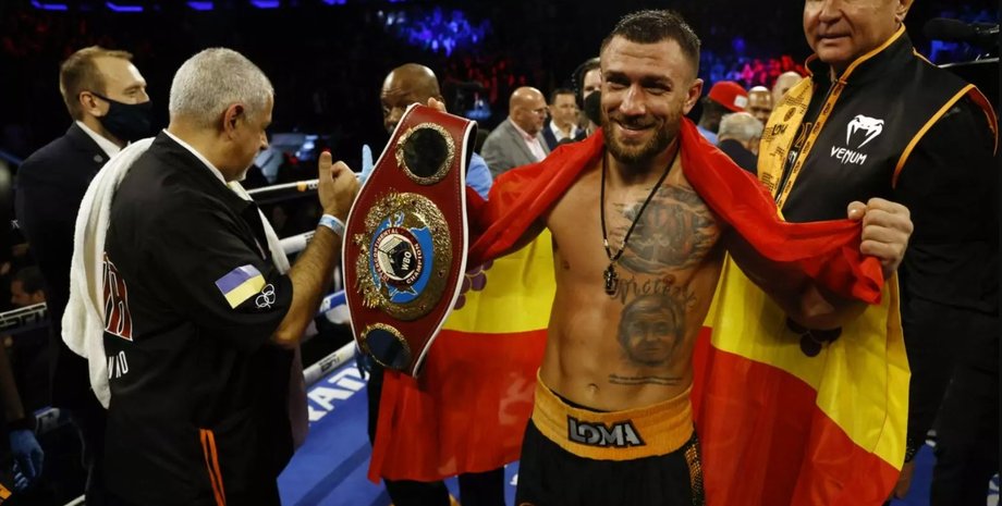 украинский боксер, Василий Ломаченко, бокс