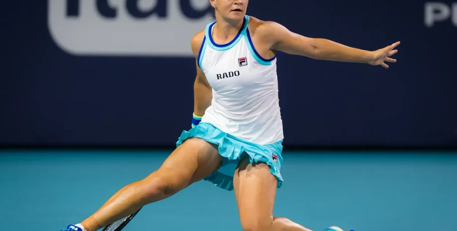 Эшли Барти завершила карьеру