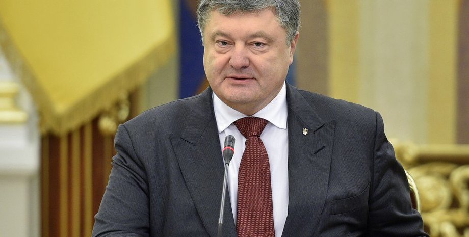 Петр Порошенко/Фото: пресс-служба президента