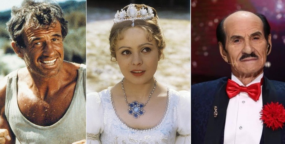 либуше шафранкова, жан поль бельмондо, григорий чапкис