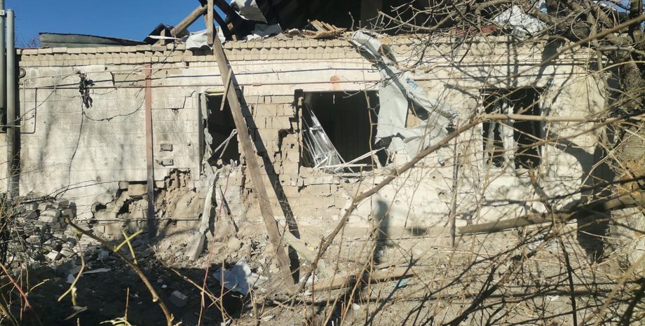 обстріл, обстріл Запорізька область, удари по Запорізькій області