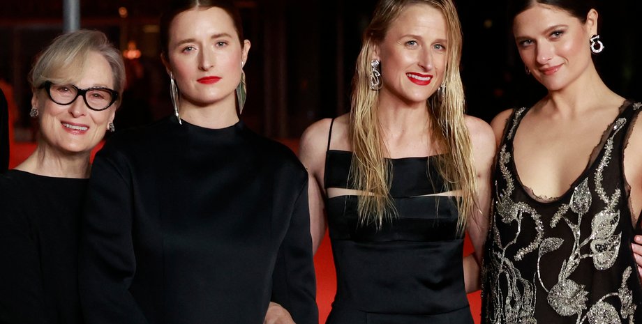 Мерил Стрип дочери, мерил стрип дон гаммер, развод мерил стрип, гала-вечер музея академии, мейми гаммер