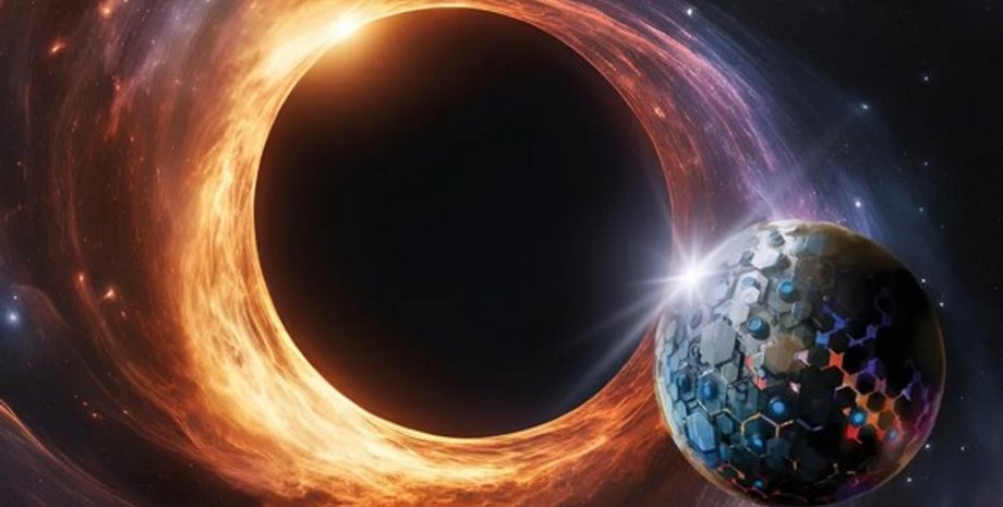 черная дыра энергия