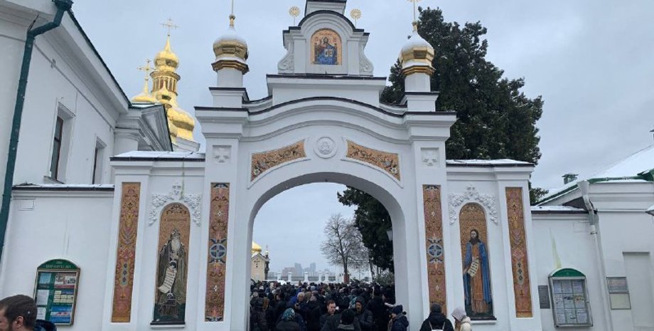 Києво-Печерська лавра, лавра, Свято-Успенський монастир, упц, упц мп, національний заповідник