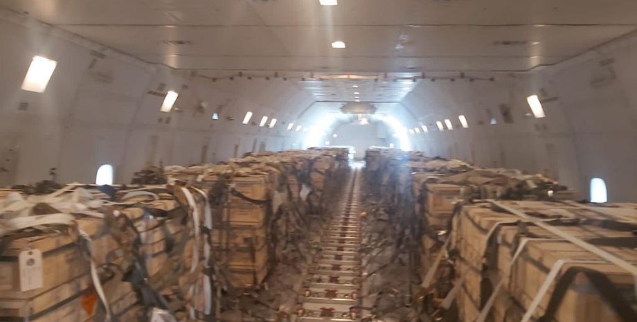 объемы помощи украине