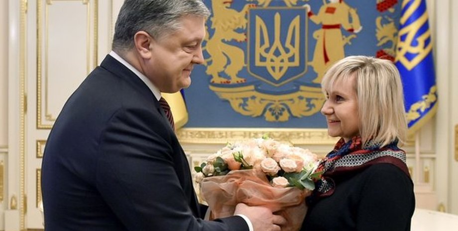 Петр Порошенко и Анжела Сущенко / Фото пресс-служба Президента