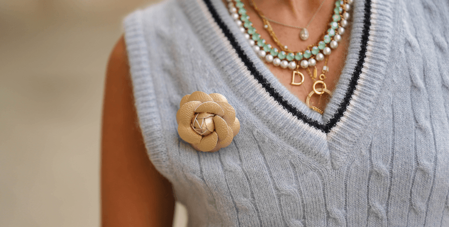 дизайнер показал трендовые украшения на осень 2025 года