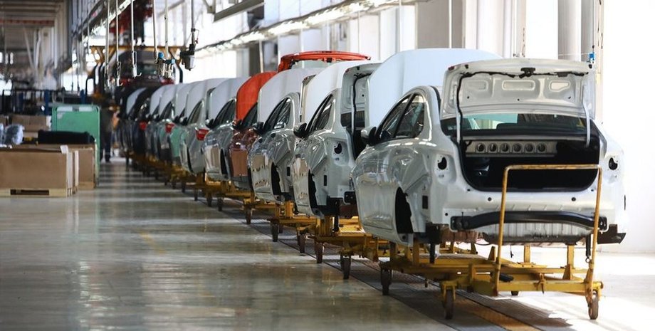 автопроизводство в Украине, производство авто, ЗАЗ, Авто ЗАЗ