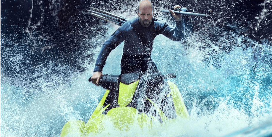 мегалодон, Мег 2, триллер мег, фильмы про акул, фильмы про хищников, Джейсон Стейтем, Институт океанологии