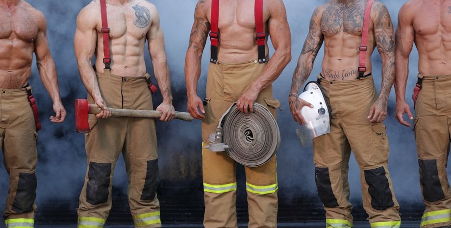 австралийские пожарные, календарь 2024