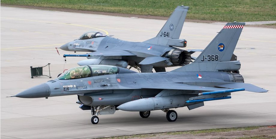 F-16, винищувачі F-16, Україна F-16